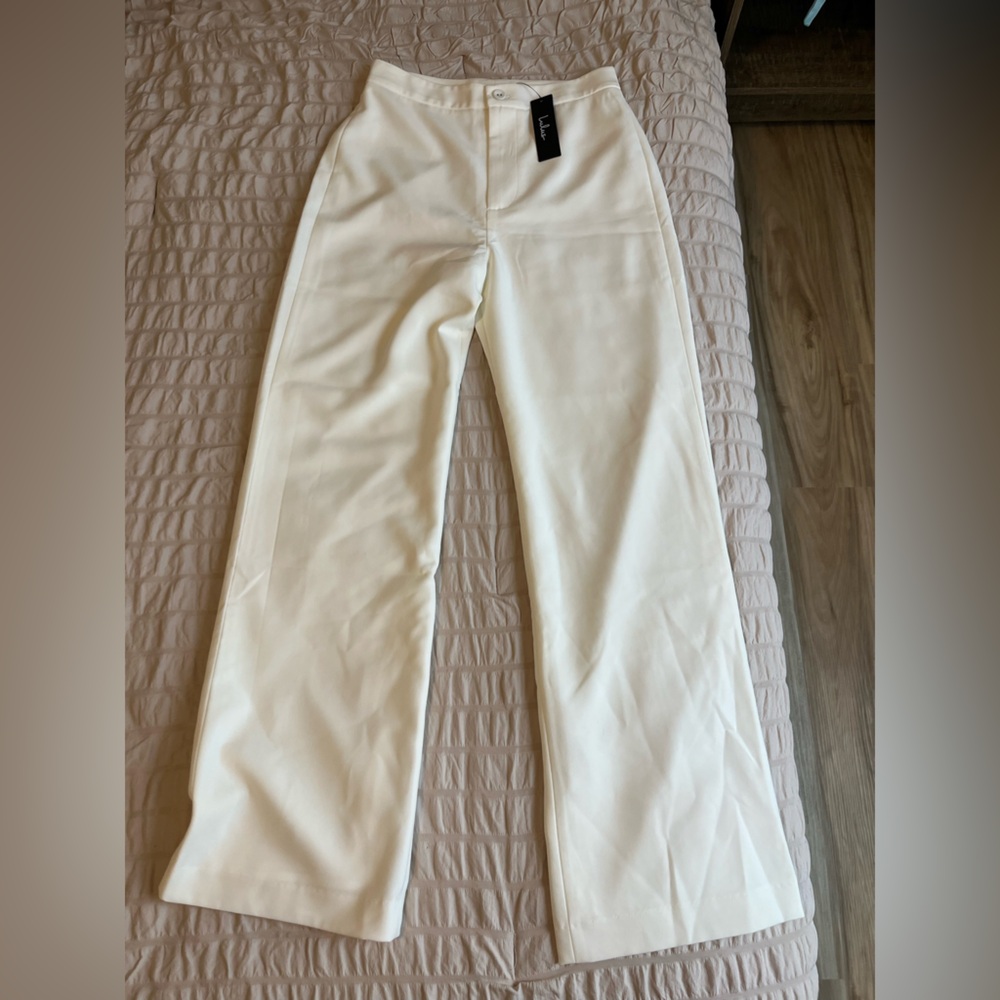 Lulu's Cream Trousers
